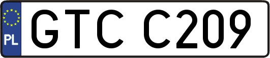 GTCC209