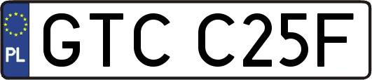 GTCC25F