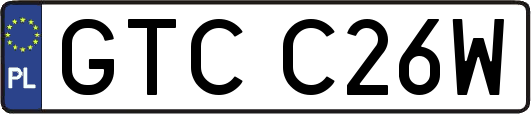 GTCC26W