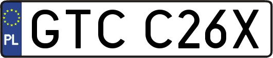 GTCC26X