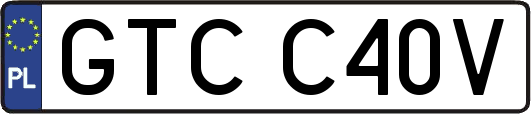GTCC40V