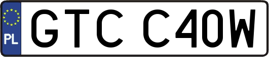 GTCC40W