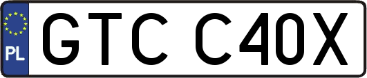 GTCC40X