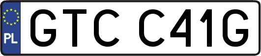 GTCC41G