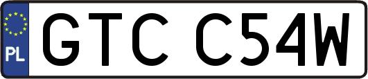 GTCC54W