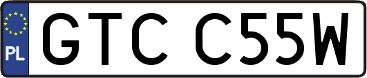GTCC55W