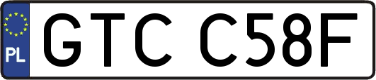GTCC58F