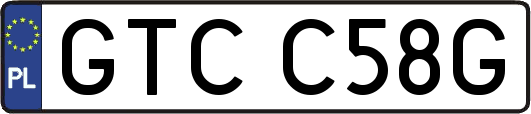 GTCC58G