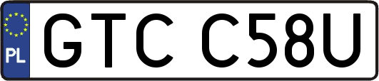 GTCC58U