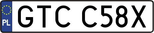 GTCC58X