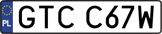 GTCC67W