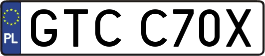 GTCC70X