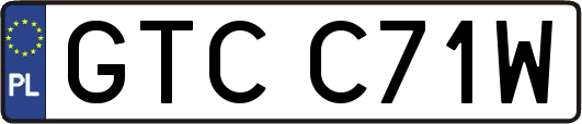 GTCC71W