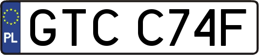 GTCC74F