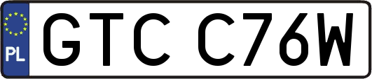GTCC76W