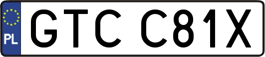 GTCC81X