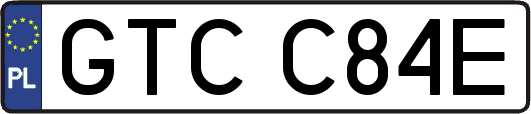 GTCC84E