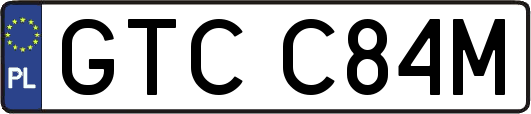 GTCC84M
