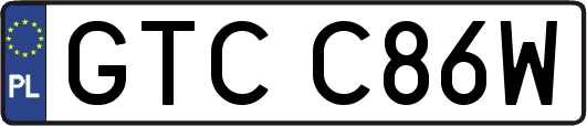 GTCC86W