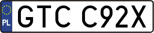 GTCC92X