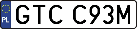 GTCC93M