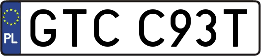 GTCC93T