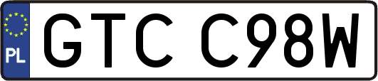 GTCC98W