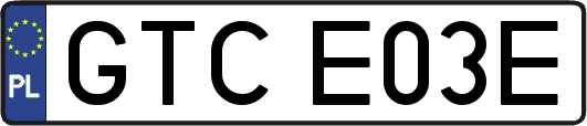 GTCE03E
