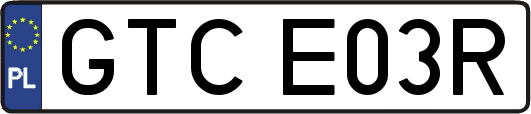 GTCE03R