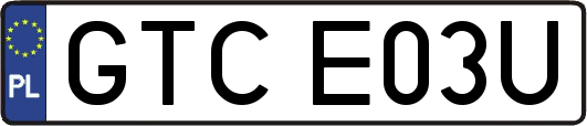GTCE03U