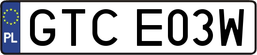GTCE03W