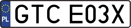 GTCE03X