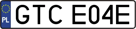 GTCE04E