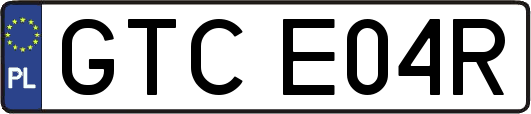GTCE04R