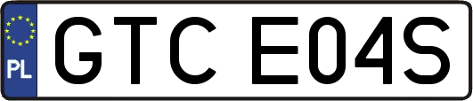 GTCE04S