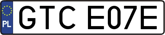 GTCE07E
