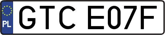 GTCE07F