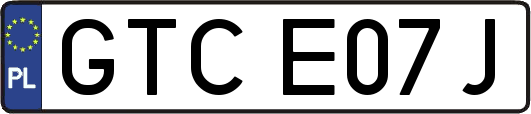 GTCE07J