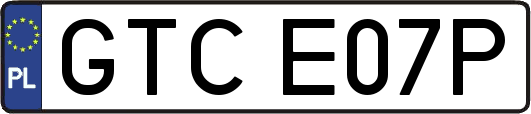 GTCE07P