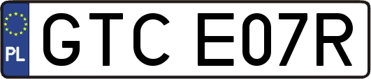 GTCE07R