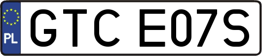 GTCE07S