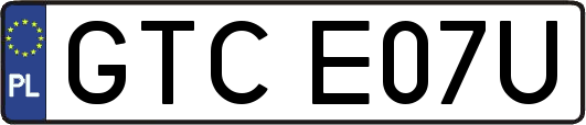 GTCE07U