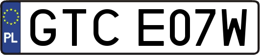GTCE07W