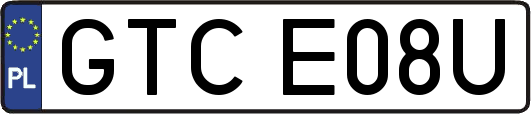 GTCE08U