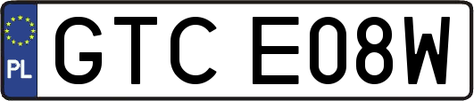 GTCE08W