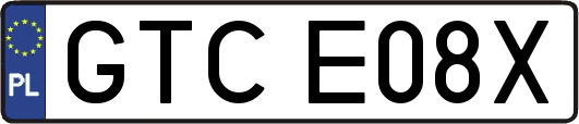 GTCE08X