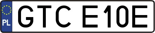 GTCE10E