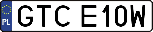 GTCE10W