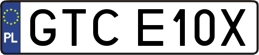 GTCE10X