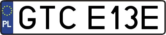GTCE13E